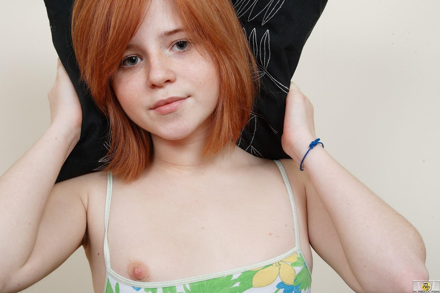 Fiery redhead marie mccray rubs big dick 420 8